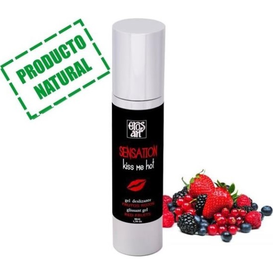 Erosart Lubricant Sensation Frutos Rojos