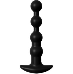 Anal Fantasy Elite Vibrating Anal Beads Black