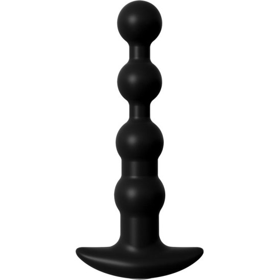 Anal Fantasy Elite Vibrating Anal Beads Black