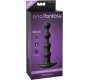 Anal Fantasy Elite Vibrating Anal Beads Black