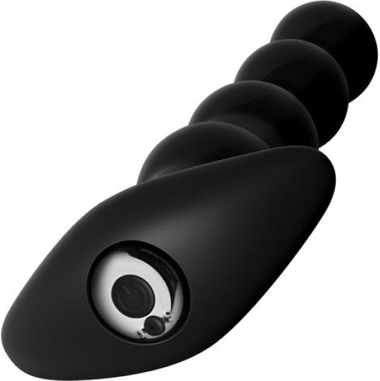 Anal Fantasy Elite Vibrating Anal Beads Black