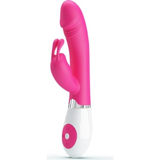 Prettylove Vibe Gene with Voice Control Pink