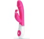 Prettylove Vibe Gene with Voice Control Pink
