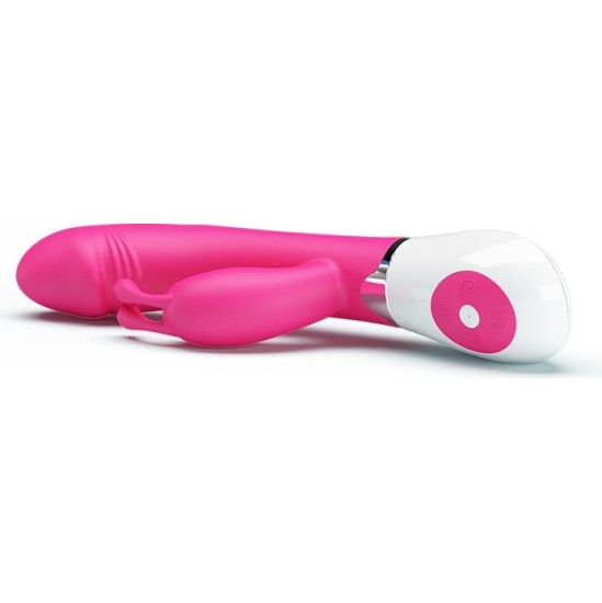 Prettylove Vibe Gene with Voice Control Pink