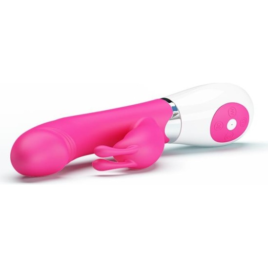 Prettylove Vibe Gene with Voice Control Pink