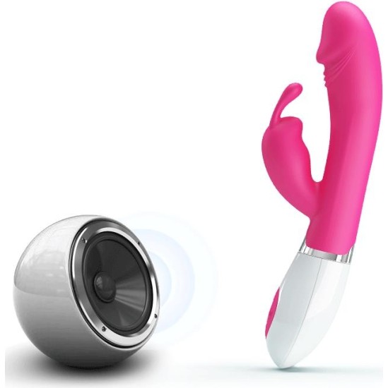 Prettylove Vibe Gene with Voice Control Pink