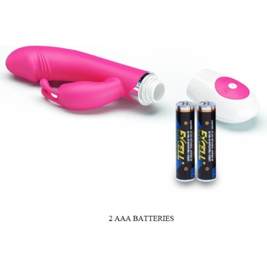 Prettylove Vibe Gene with Voice Control Pink