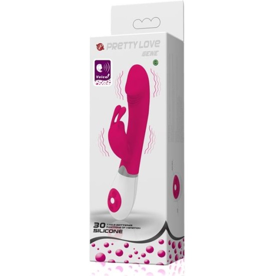 Prettylove Vibe Gene with Voice Control Pink