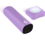 Action Dhalia S?per Vibrating Bullet with Remote Control High-powered USB Purple