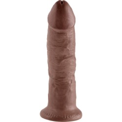 King Cock Dildo 9 - Brown
