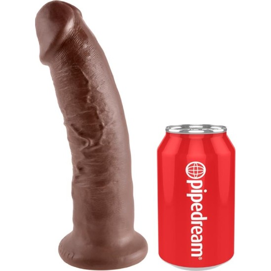 King Cock Dildo 9 - Brown