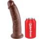 King Cock Dildo 9 - Brown