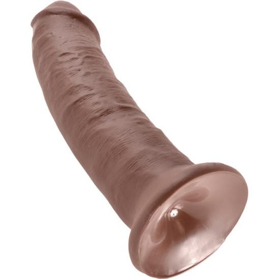 King Cock Dildo 9 - Brown
