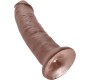 King Cock Dildo 9 - Brown