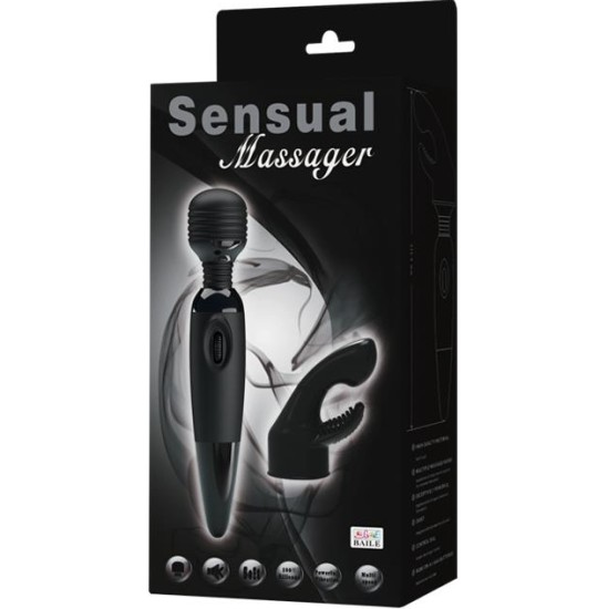 Baile Pretty Love Sensual Massager Black