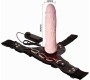 Baile Strap-On Vibrating Dildo Flesh 18.5 cm