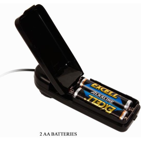 Baile Strap-On Vibrating Dildo Flesh 18.5 cm