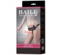 Baile Strap-On Vibrating Dildo Flesh 18.5 cm