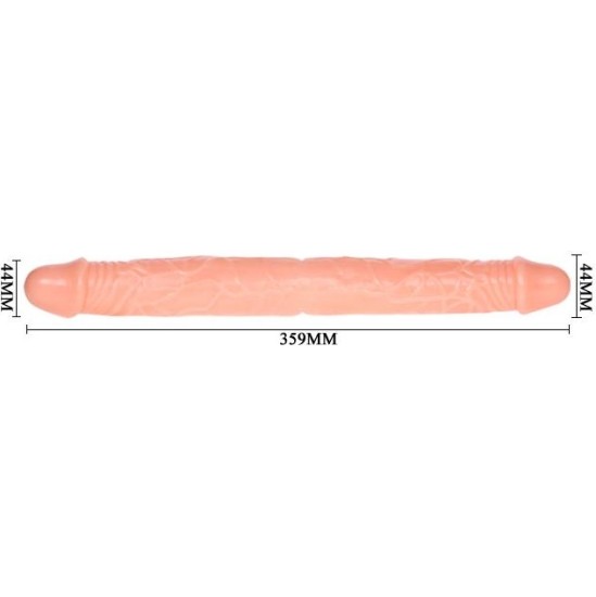 Baile Double Dildo Flesh