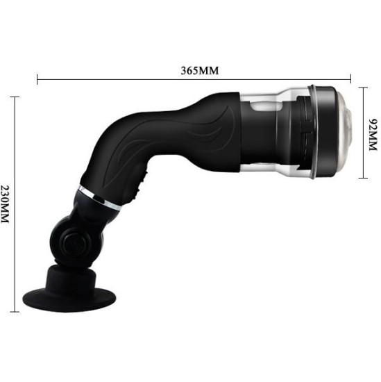 Baile Masturbador Rotation Lover Negro