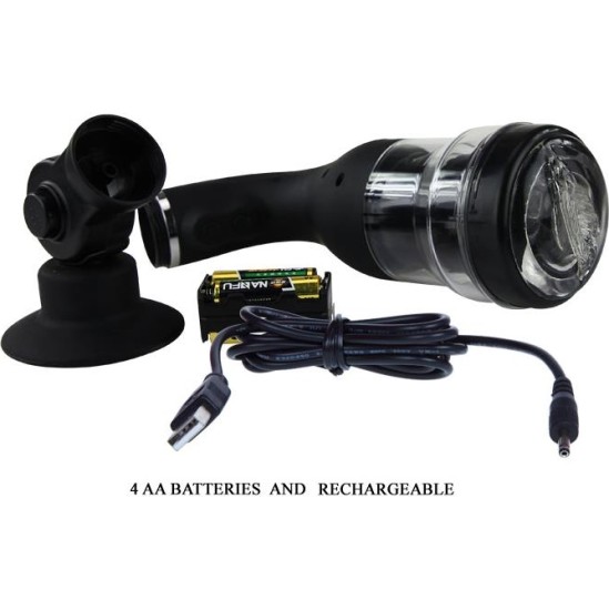 Baile Masturbador Rotation Lover Negro