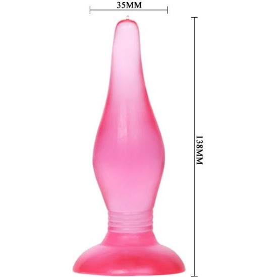 Baile Plug Anal Rosa CL50