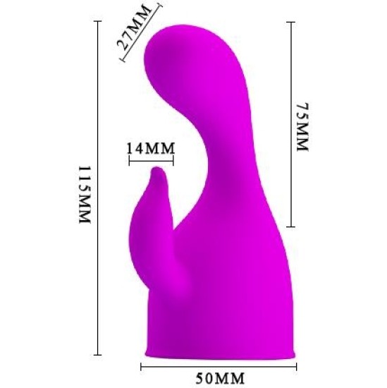 Prettylove Pretty Love Head Massager Darcy Purple