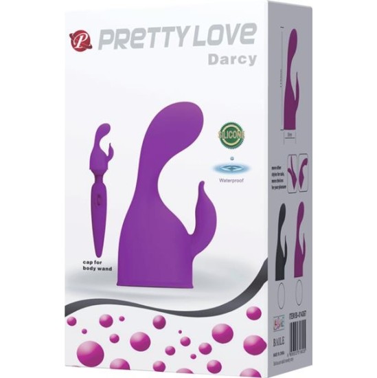 Prettylove Pretty Love Head Massager Darcy Purple