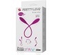 Prettylove Vibrating Eggs Snaky Purple