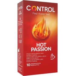 Control Hot Passion 10 Uds