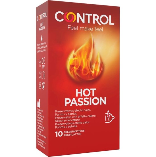 Control Hot Passion 10 Uds