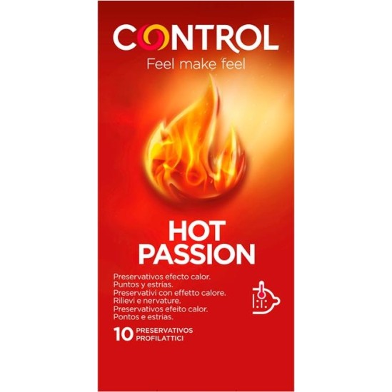 Control Hot Passion 10 Uds