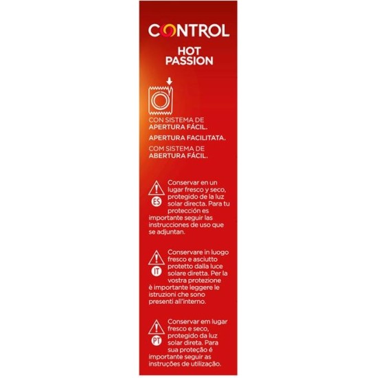 Control Hot Passion 10 Uds