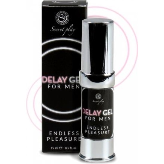 Secret Play Retarding Gel for Man 15 ml