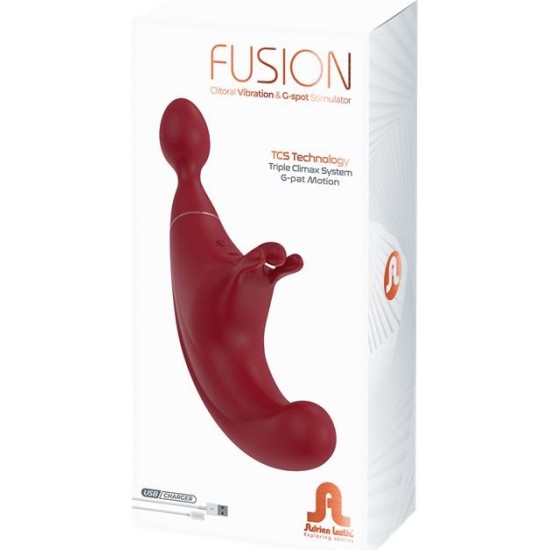 Adrien Lastic Fusion Vibe with Pulsation 2 Motors USB