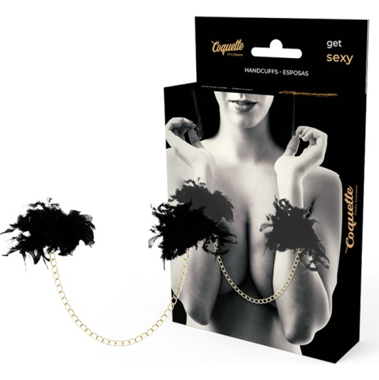 Coquette Accessories COQUETTE CHIC DESIRE - HANDCUFFS DELUXE