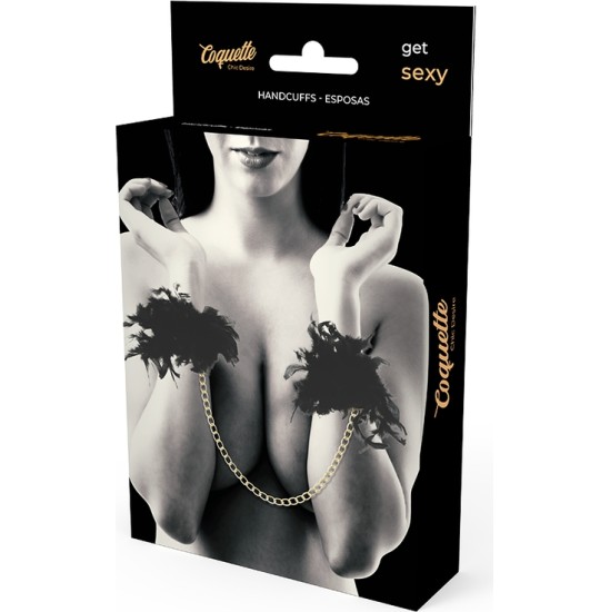 Coquette Accessories COQUETTE CHIC DESIRE - HANDCUFFS DELUXE