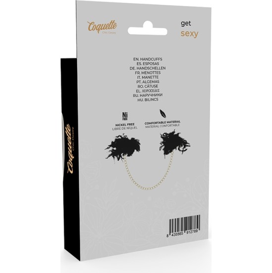 Coquette Accessories COQUETTE CHIC DESIRE - HANDCUFFS DELUXE