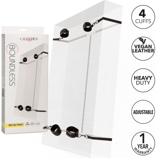 Calexotics BOUNDLESS RED RESTRAINT