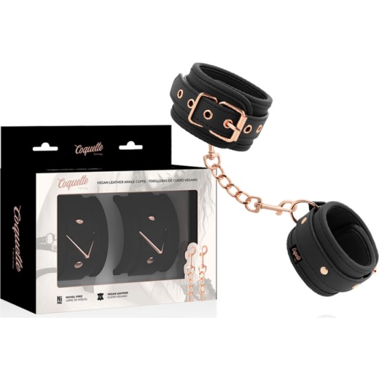 Coquette Fantasy COQUETTE CHIC DESIRE - FANTASY ANKLE CUFFS WITH NEOPRENE LINING