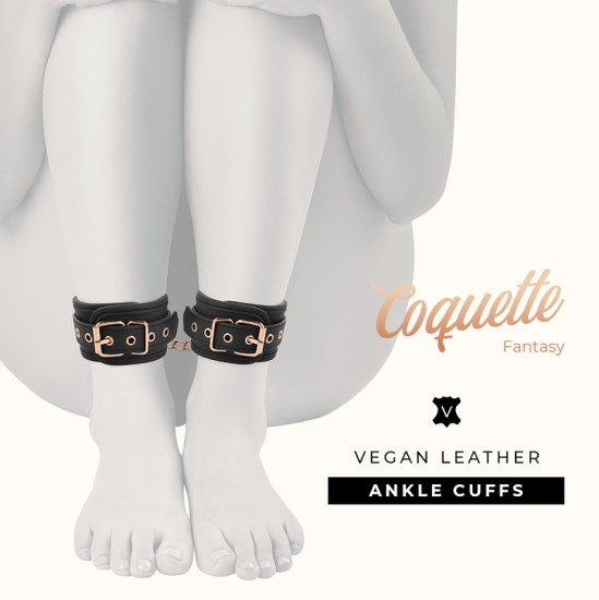 Coquette Fantasy COQUETTE CHIC DESIRE - FANTASY ANKLE CUFFS WITH NEOPRENE LINING