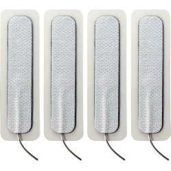 Electrastim 4 X LONG SELF ADHESIVE PADS 1.5 CM X 7.5 CM