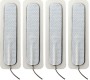 Electrastim 4 X LONG SELF ADHESIVE PADS 1.5 CM X 7.5 CM