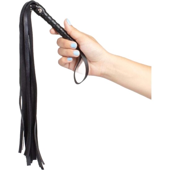 Secretplay 100% Fetish SECRETPLAY - BLACK BONDAGE WHIP BDSM COLLECTION