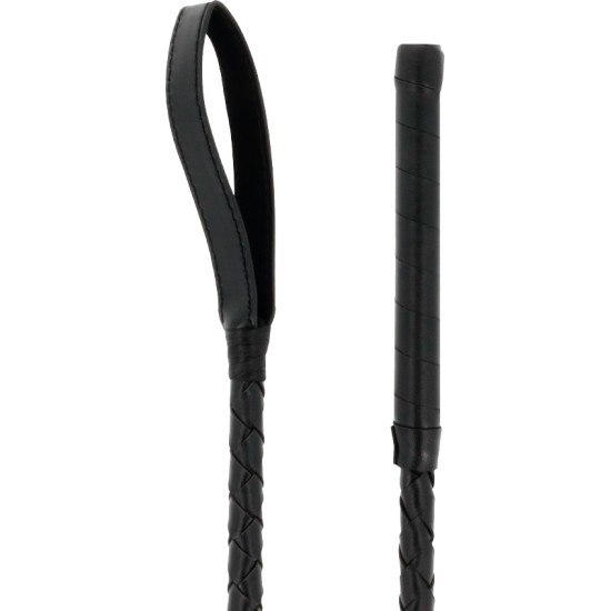 Darkness Sensations DARKNESS - FETISH BLACK BDSM WHIP 70 CM