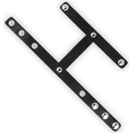 Ohmama Fetish LEATHER BALL CAGE