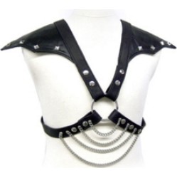 Leather Body METAL AND SHOULDERS