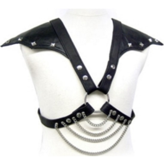 Leather Body METAL AND SHOULDERS