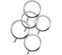 Electrastim ELECTRARINGS METAL PENIS RINGS PACK OF 5