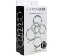 Electrastim ELECTRARINGS METAL PENIS RINGS PACK OF 5
